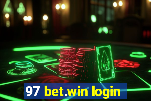 97 bet.win login